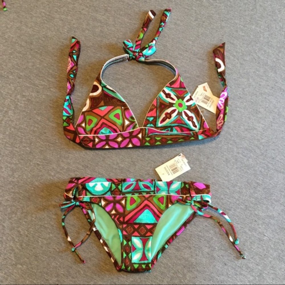 Raisins 2PC Bikini Set Size Small Worn once!